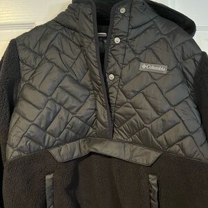 Columbia Sweet View Fleece hooded pullover for Women Size XL NWT